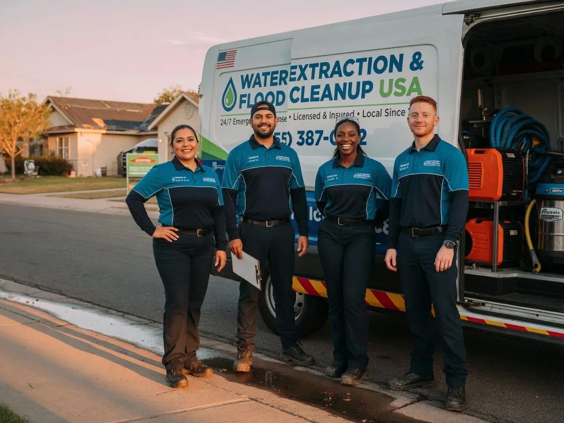 Emergency Water Extraction company in Sugar Grove, PA