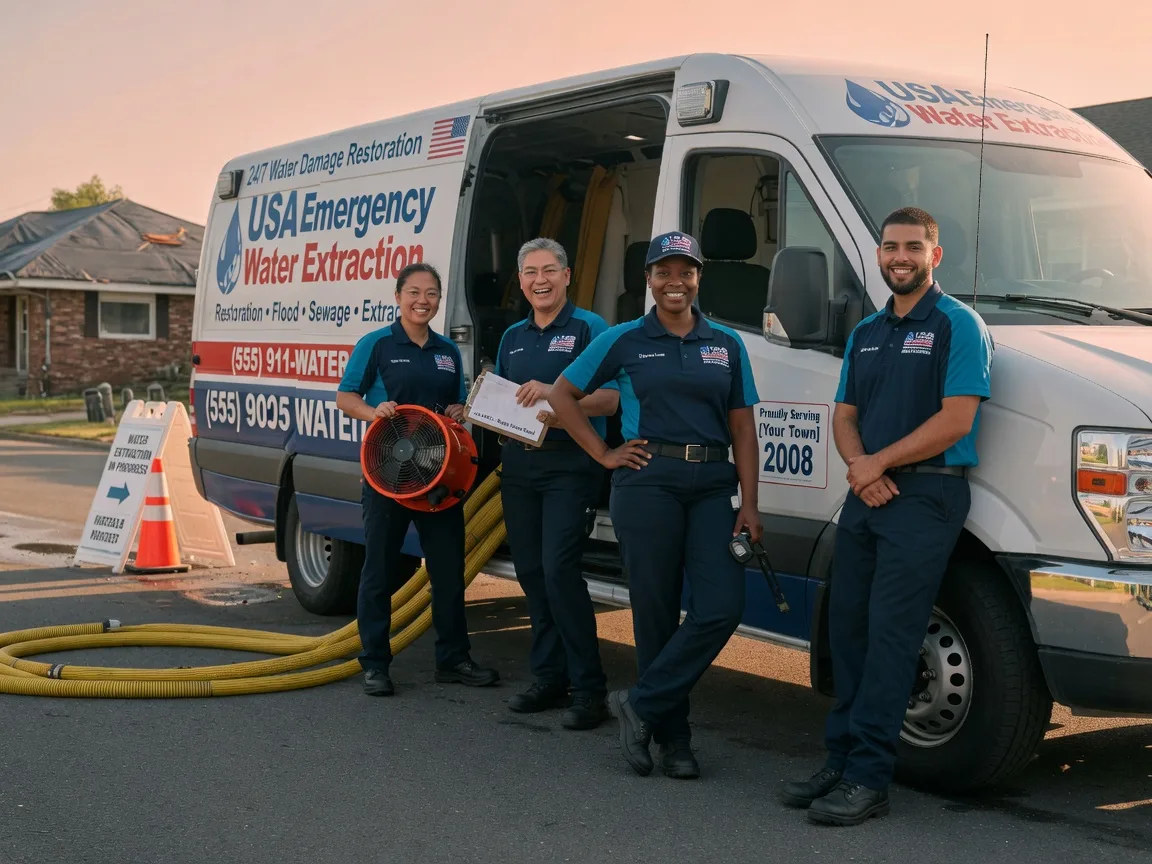 Emergency Water Removal company in Sugar Grove, PA