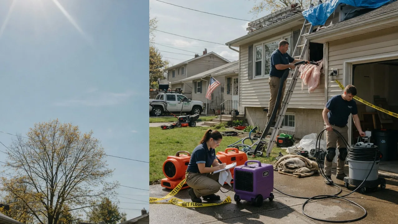 Emergency Water Removal in Sugar Grove, PA near me